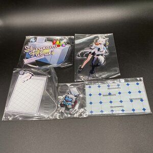 Hololive English Fubuki Among Us Acrylic Stand Among Us Collab New Sealed